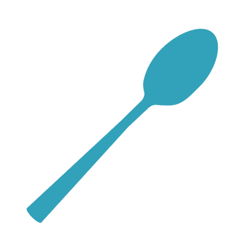 Teal Spoon