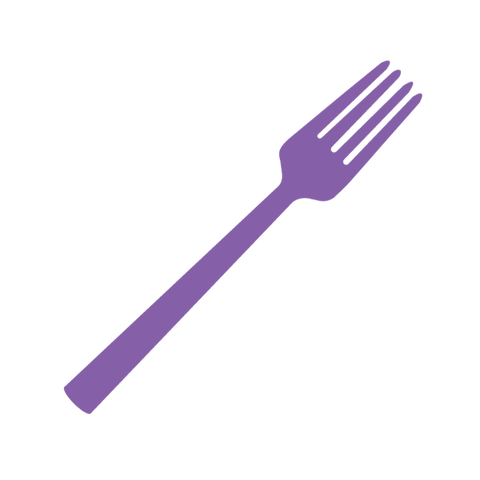 Purple Fork