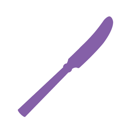 Purple Knife