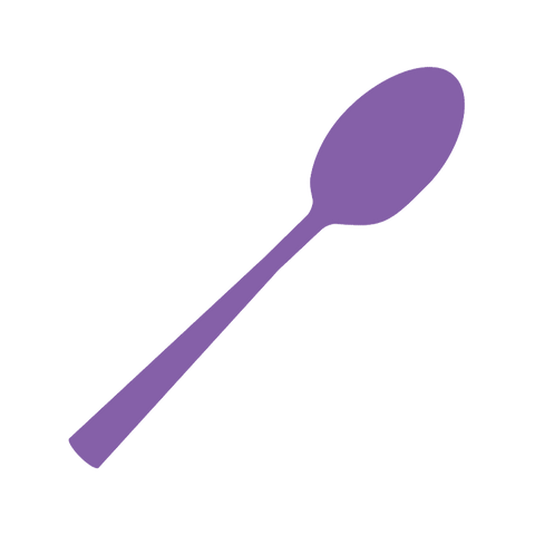 Purple Spoon